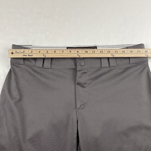 Under ARmour Baseball Pants Adult Size XL Gray Cropped Softball Knickers - Picture 4 of 9